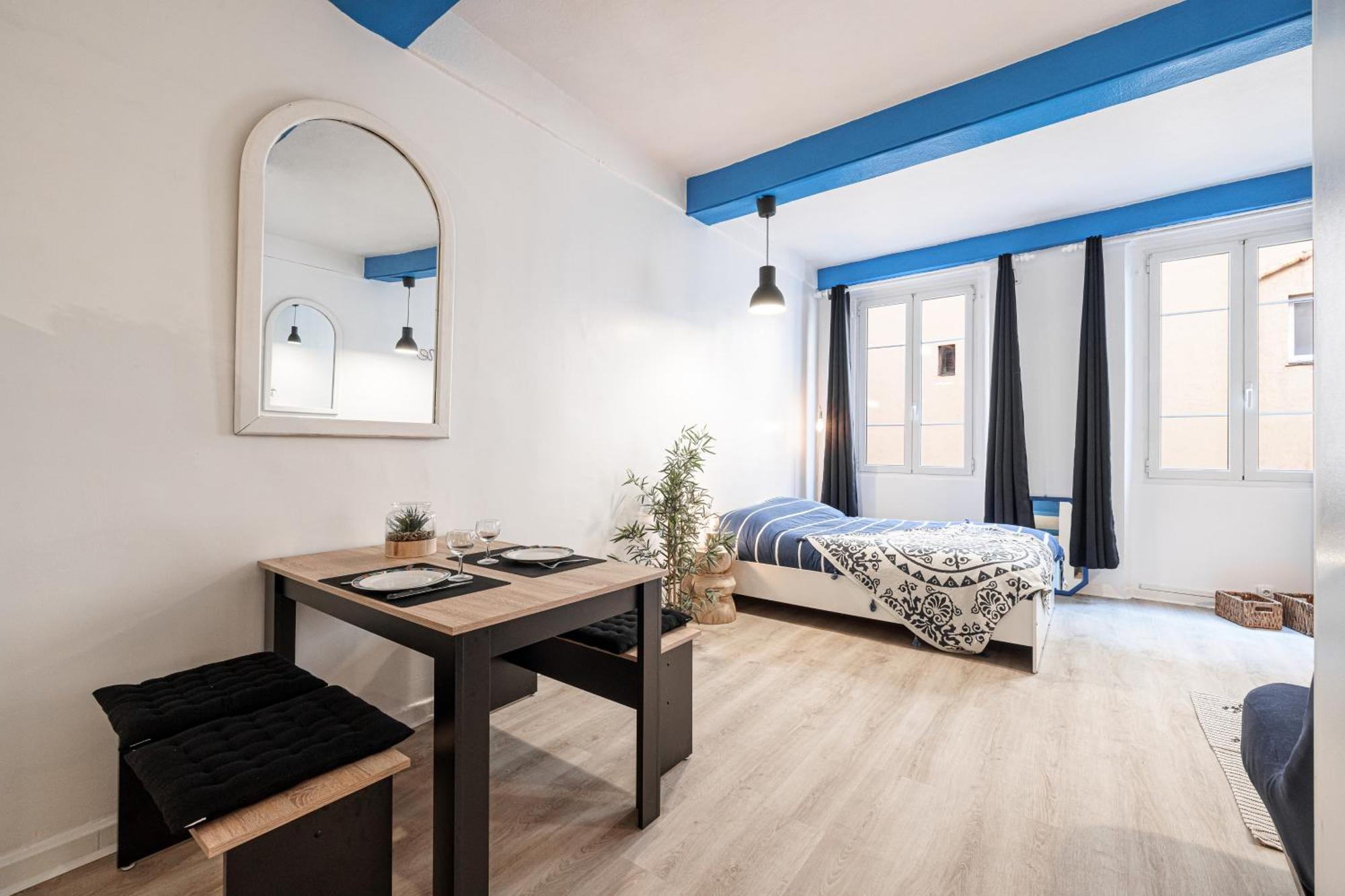 Apartment Large 100m From The Nizza